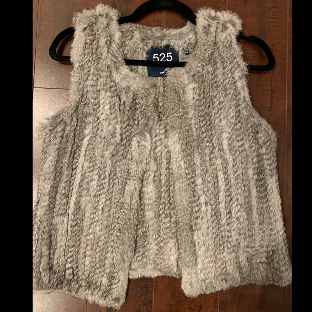 Faux Fur Vest